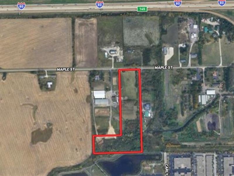 12 Acre Mokena Farm : Mokena : Will County : Illinois