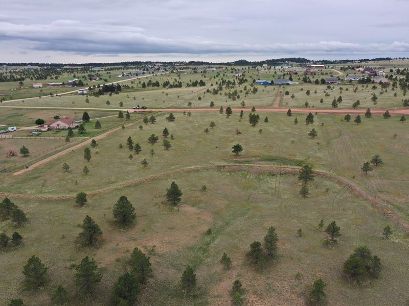 Pine View Estates Lot 7 : Peyton : El Paso County : Colorado