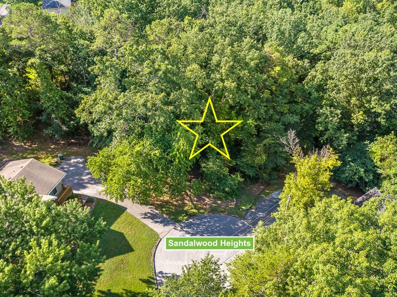 Convenient Buildable Lot in Hixson : Hixson : Hamilton County : Tennessee