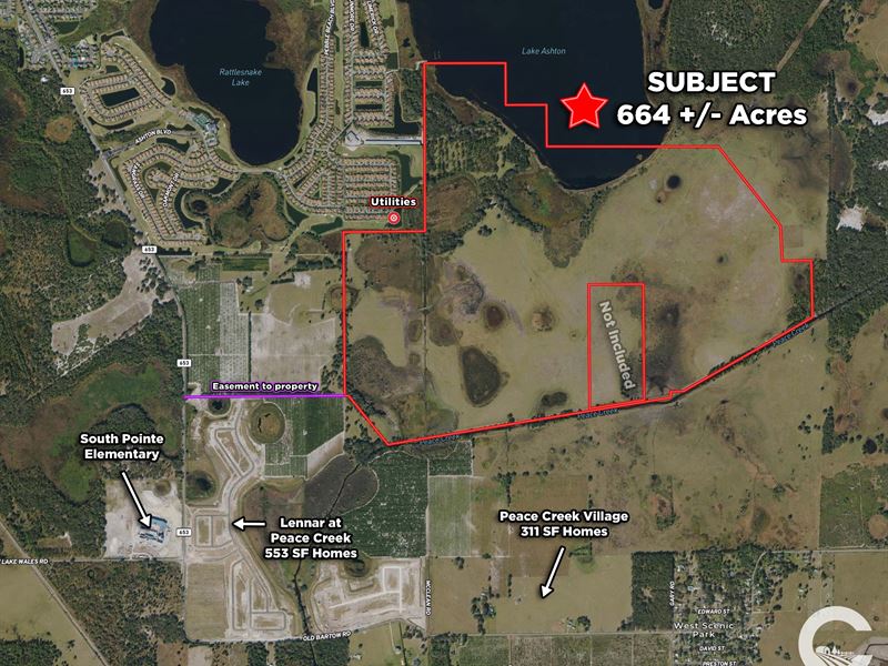 664 AC Lake Wales Planned Community : Lake Wales : Polk County : Florida