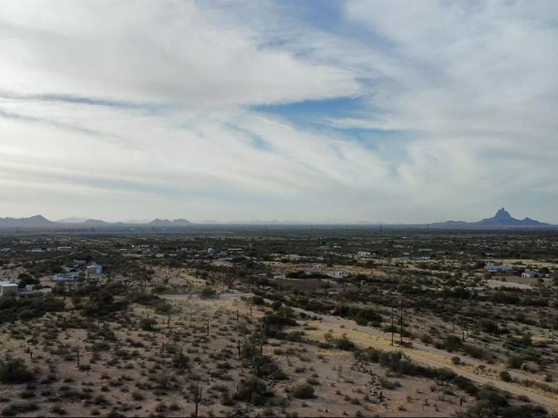 5 Beautiful Acres : Marana : Pinal County : Arizona