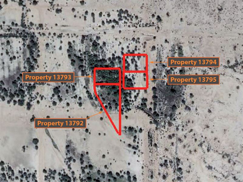 4 Lots in Pinal County, AZ : Casa Grande : Pinal County : Arizona