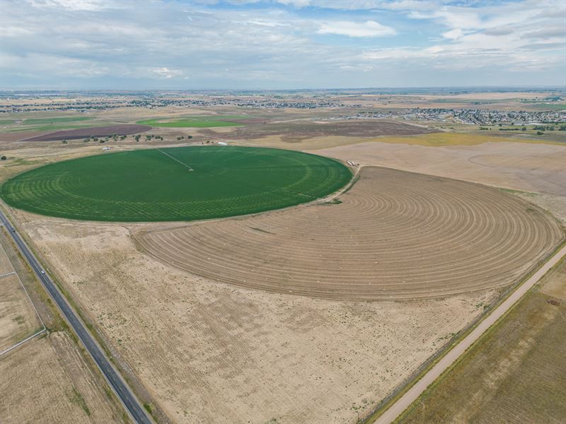 Horseshoe Farms Land and Water : Brighton : Adams County : Colorado