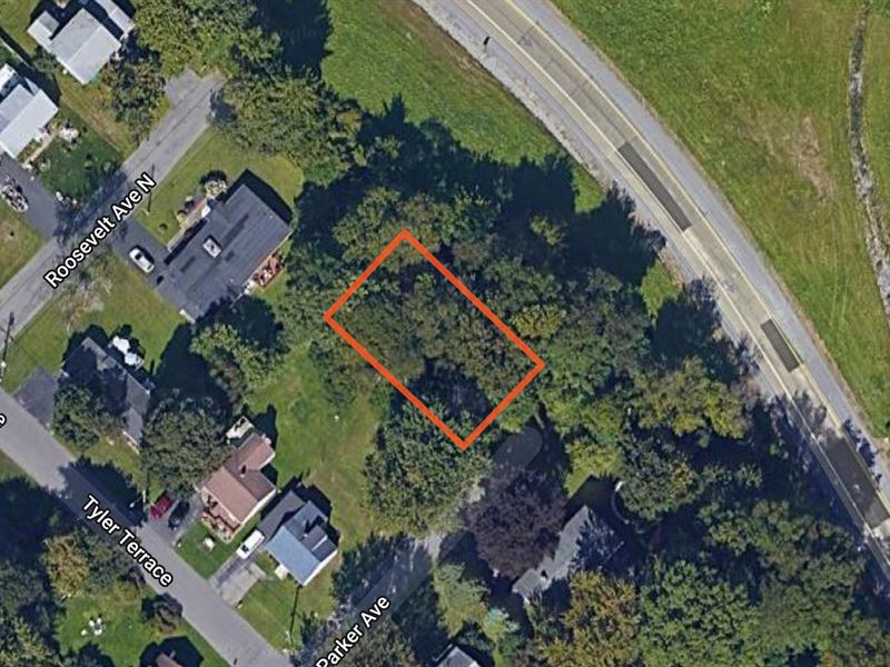 CulDeSac Lot with Utilities Land for Sale in Salina, Onondaga