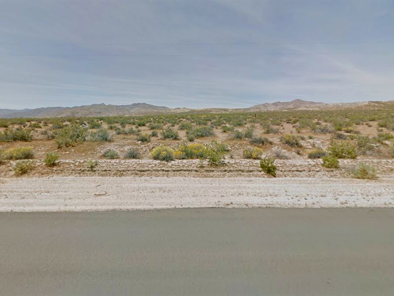 Safe, Secure & Secluded : Cantil : Kern County : California