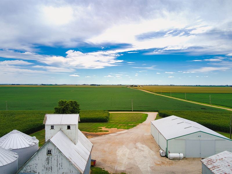 Income Producing Farmland, Power : Downs : McLean County : Illinois