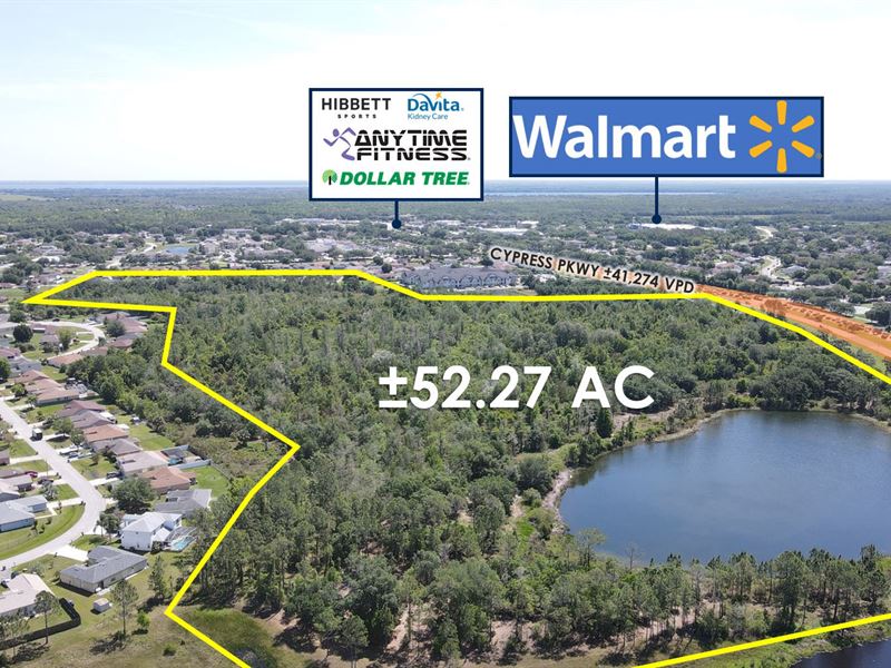 52 AC Land, Orlando Msa : Poinciana : Polk County : Florida