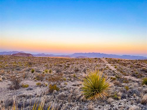 Should i buy hot sale land in terlingua