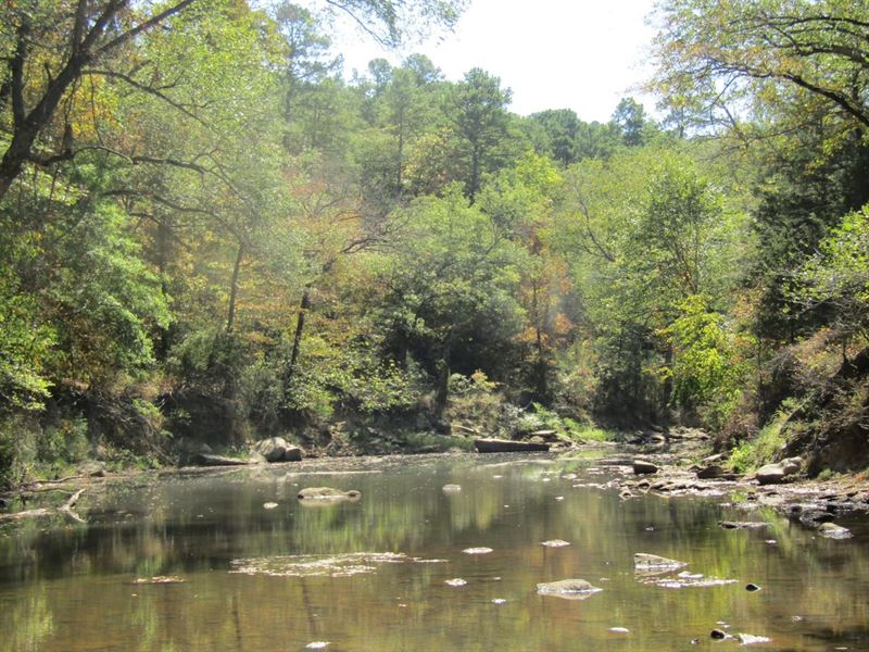 Hide-Away-Cabin in The Pushmataha : Moyers : Pushmataha County : Oklahoma