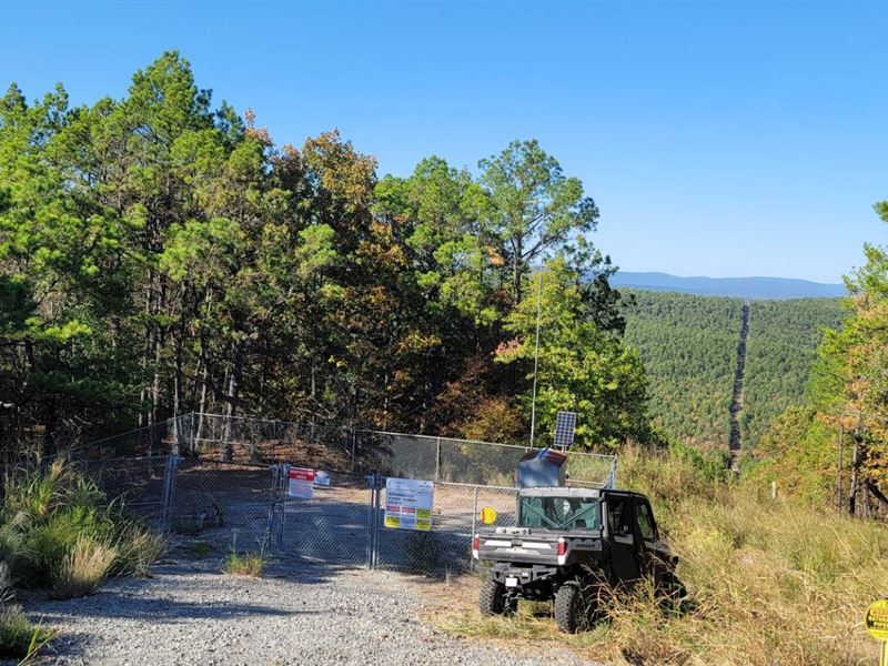 20 Acres On Bengal Mountain : Talihina : Latimer County : Oklahoma