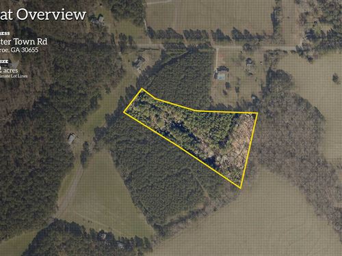 Walton County Georgia Land For Sale Landflip 0927