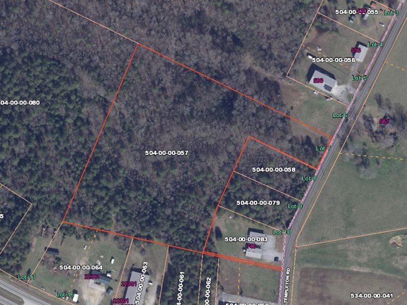 Commerical Acreage : Laurens : Laurens County : South Carolina