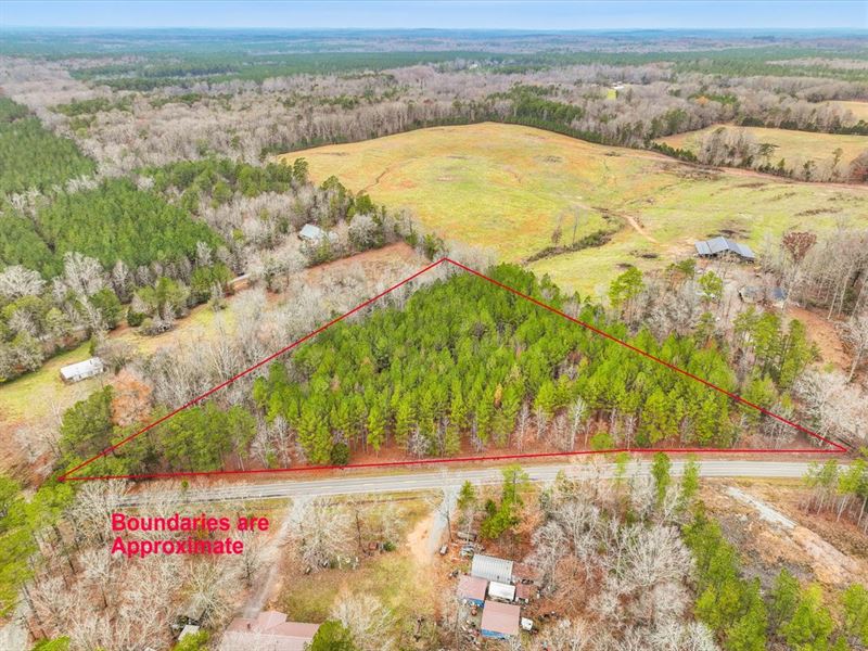 Beautiful Unrestricted Acreage : Bear Creek : Chatham County : North Carolina