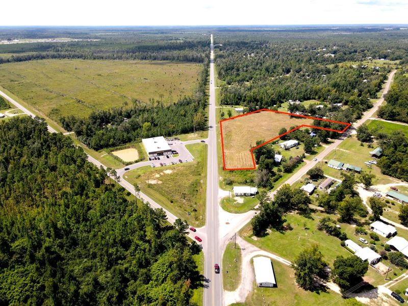 15760 S Sr 71 : Blountstown : Calhoun County : Florida