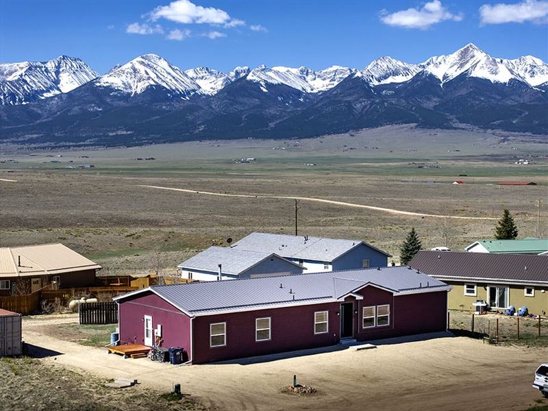 Silver Cliff Living : Silver Cliff : Custer County : Colorado