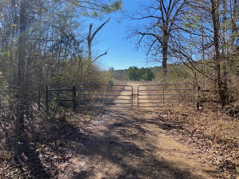 42+/- Acres with Gravel Pit : Brookhaven : Lincoln County : Mississippi