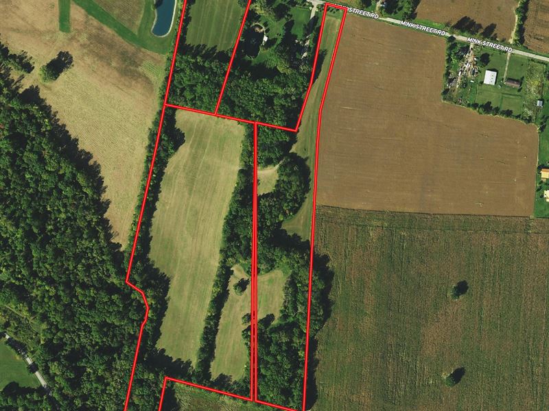 Nice Homesite with Tillable Acreage : Marysville : Union County : Ohio