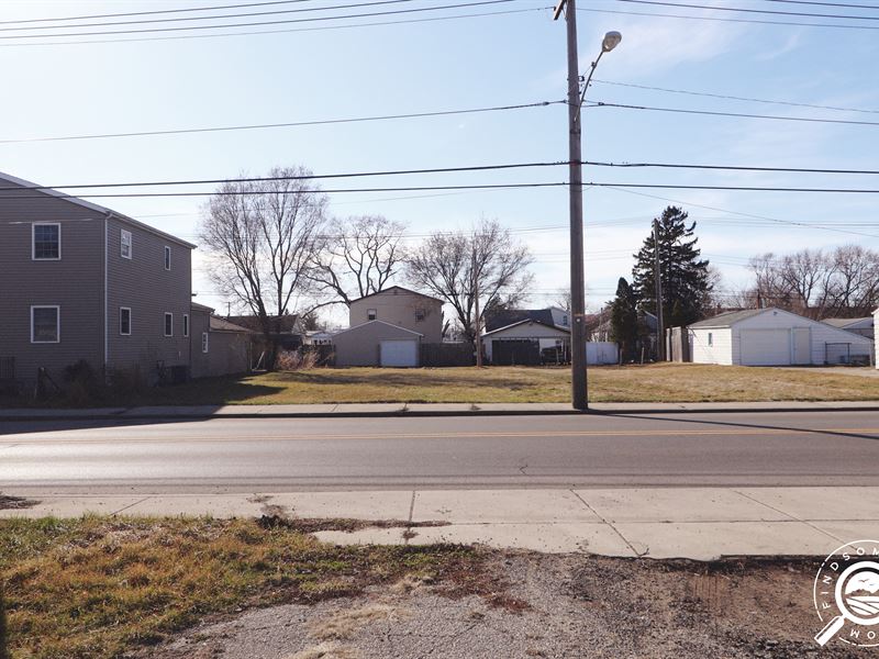 Vacant City Lot for Sale : Mishawaka : Saint Joseph County : Indiana