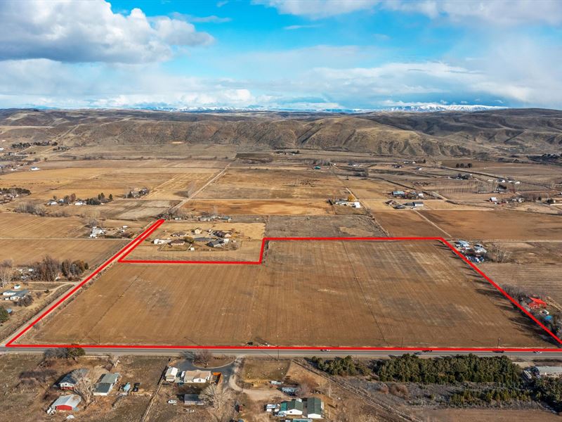 Payette Irrigated Building Lot : Payette : Payette County : Idaho