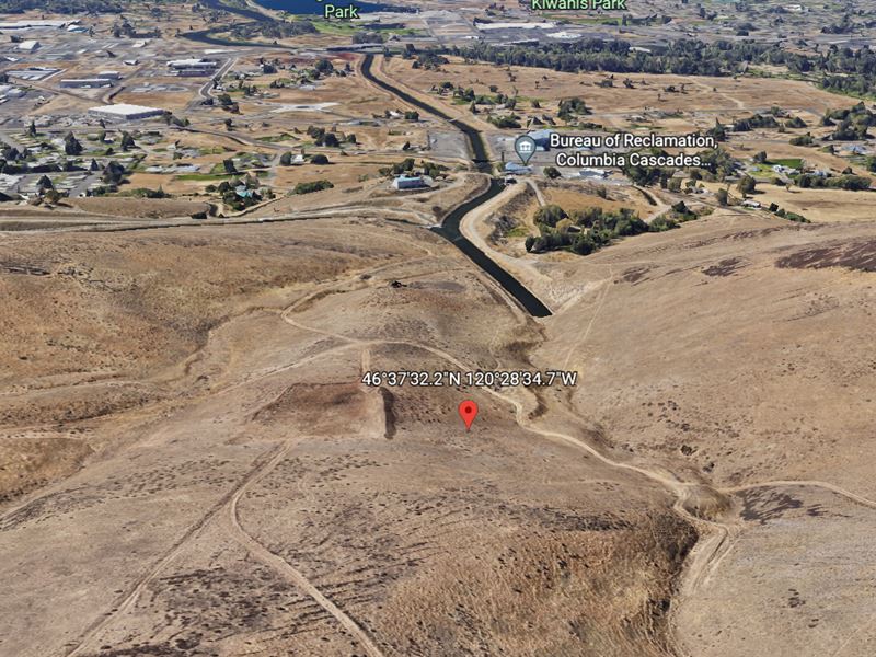 9.45 Acres in Yakima County, WA : Terrace Heights : Yakima County : Washington