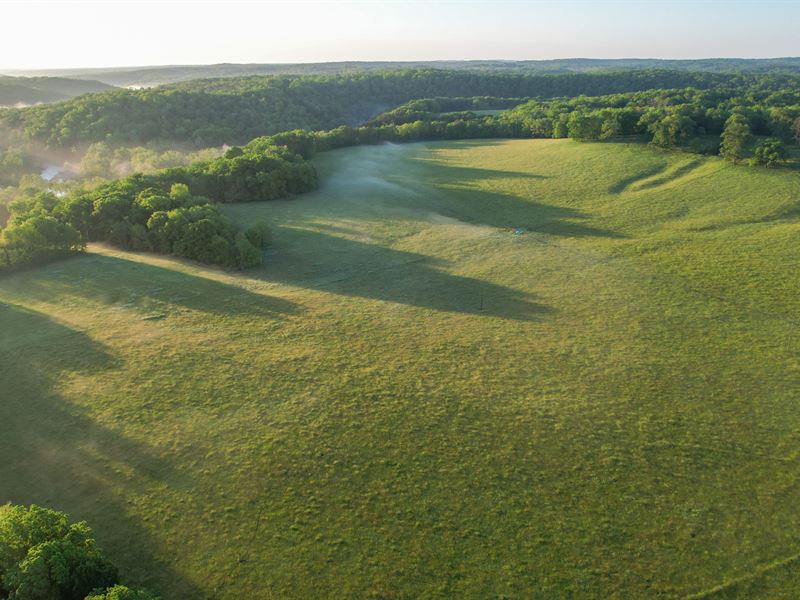 Pine Creek Ranch : Willow Springs : Texas County : Missouri