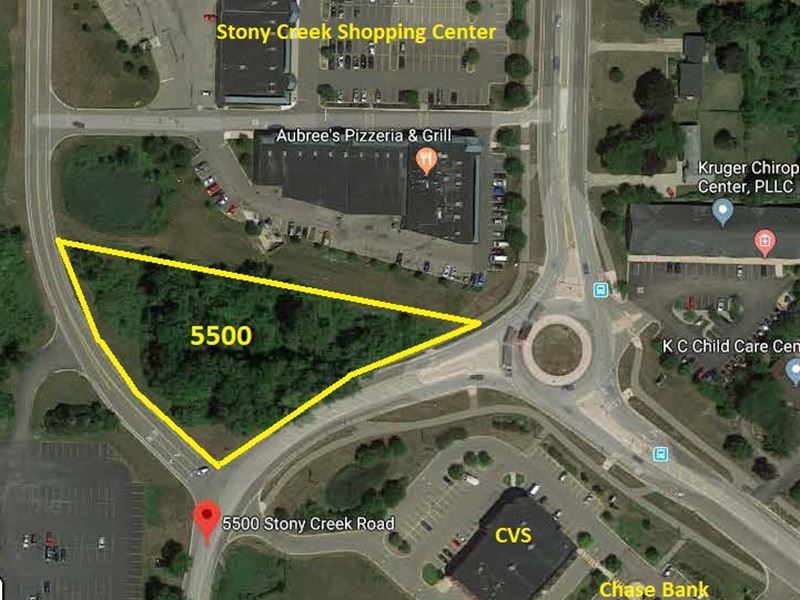 Corner Development Lot, Ypsilanti : Ypsilanti : Washtenaw County : Michigan