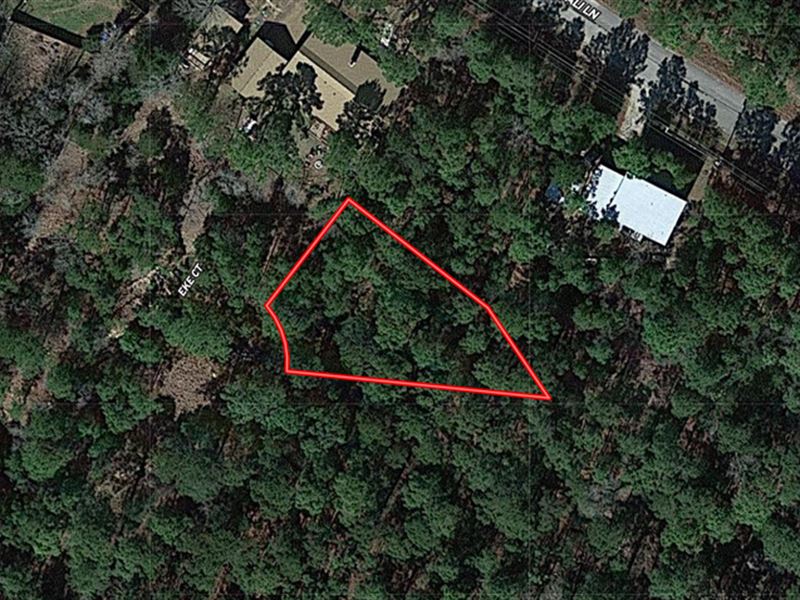 Homesite Close To Austin, TX : Bastrop : Bastrop County : Texas