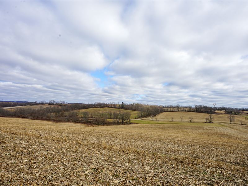 Beautiful Farm with Views, Land for Sale in Ohio, #344144 : LANDFLIP