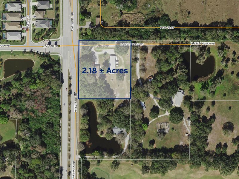 Sarasota County 2.18 Acres for Dev : Nokomis : Sarasota County : Florida