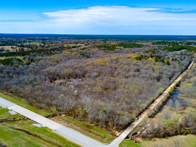 56 Ac Near McGee Creek State Park : Farris : Atoka County : Oklahoma