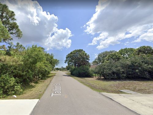 Port Charlotte Florida Land for Sale : LANDFLIP