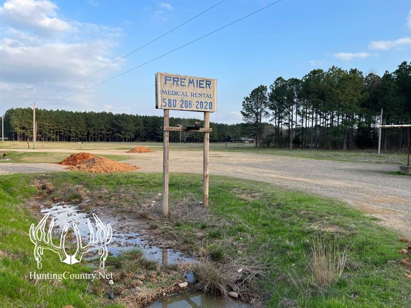 1.27 Ac M/L in McCurtain County, OK : Haworth : McCurtain County : Oklahoma