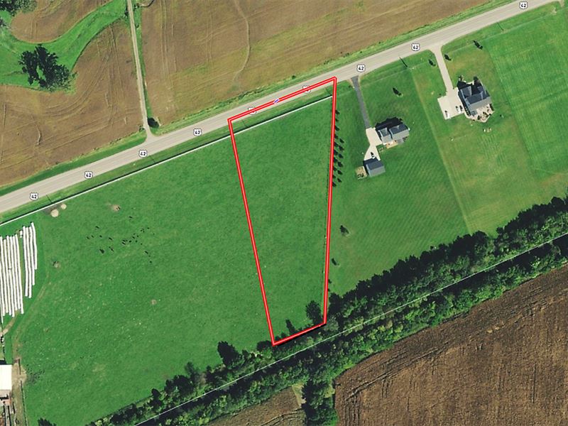 Vacant Land / Building Site : London : Madison County : Ohio