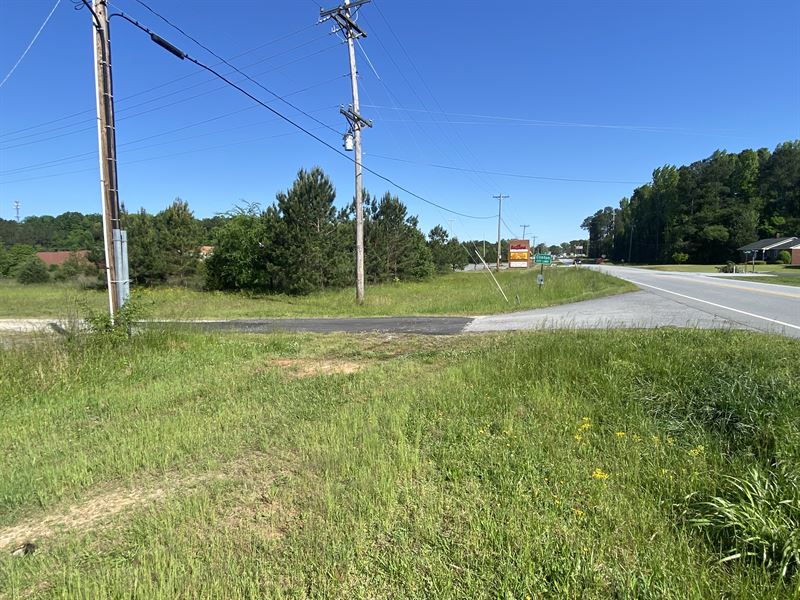 Highway 56 Development Site : Clinton : Laurens County : South Carolina