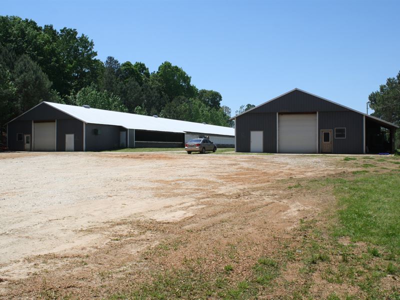 4 House Breeder Poultry Farm : Woodland : Randolph County : Alabama