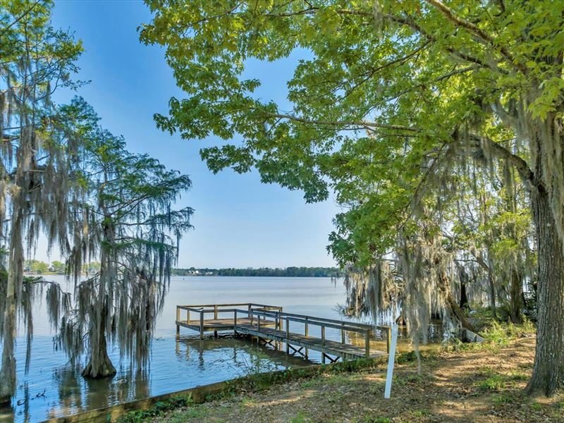 Stunning Lake Blackshear Lot : Cobb : Sumter County : Georgia