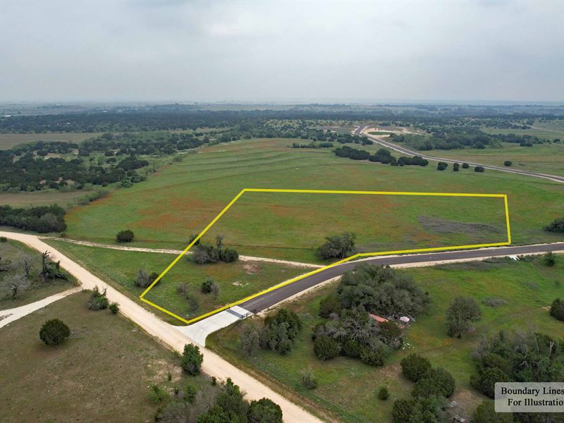 Lot 150, High Creek Ranch : Copperas Cove : Coryell County : Texas