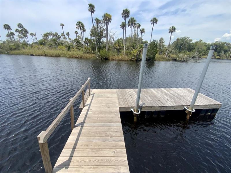 Econfina River Hideaway : Lamont : Taylor County : Florida