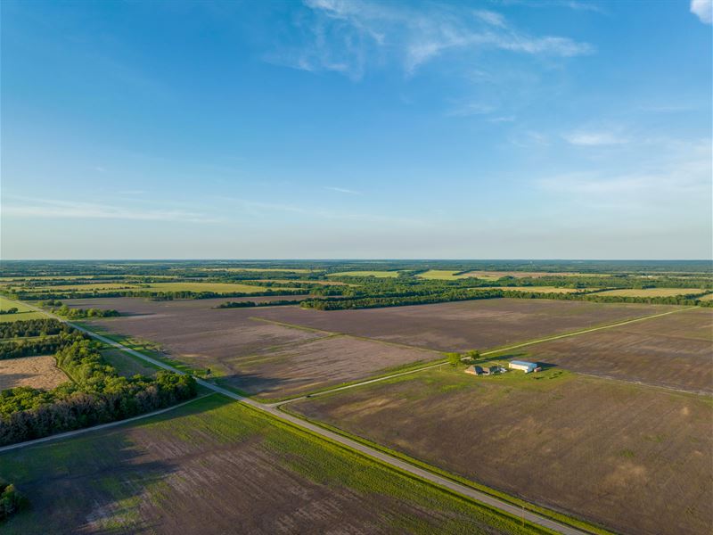 Farm for Sale in Clarksville, TX : Clarksville : Red River County : Texas