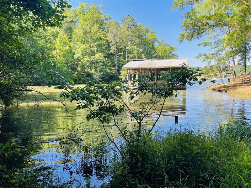 Lakefront Yates Lake Lots 5 and 14, Land for Sale in Alabama, 350750