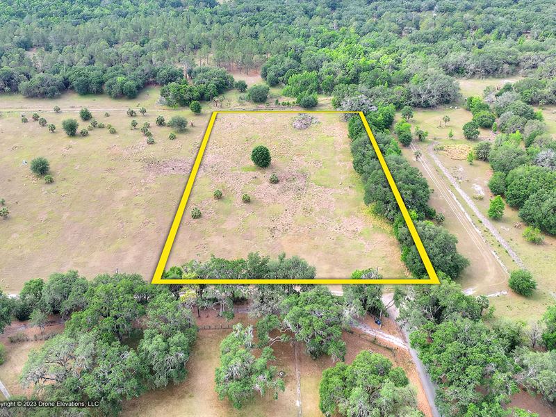 Old Welcome Manor 5 Acres, Lot 1 : Lithia : Hillsborough County : Florida