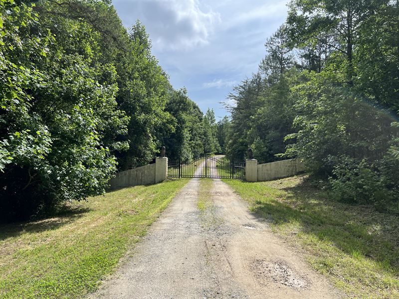 Forksville Road Hunting Estate : Honea Path : Greenville County : South Carolina