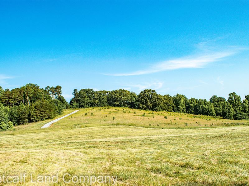 41.9 Acre Farm in Boiling Springs : Inman : Spartanburg County : South Carolina