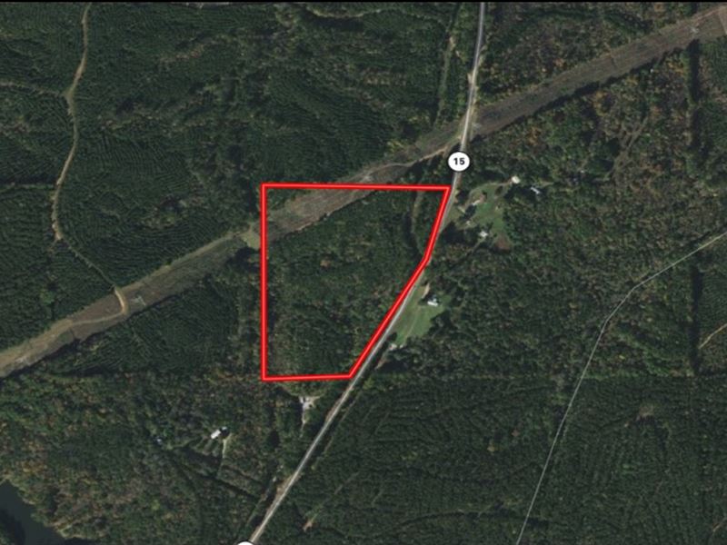 26.3 Acres in Choctaw County in Ack : Ackerman : Choctaw County : Mississippi