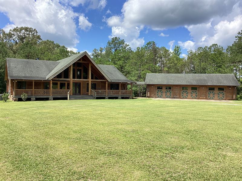 Broad Street House and Land : Forest Home : Butler County : Alabama