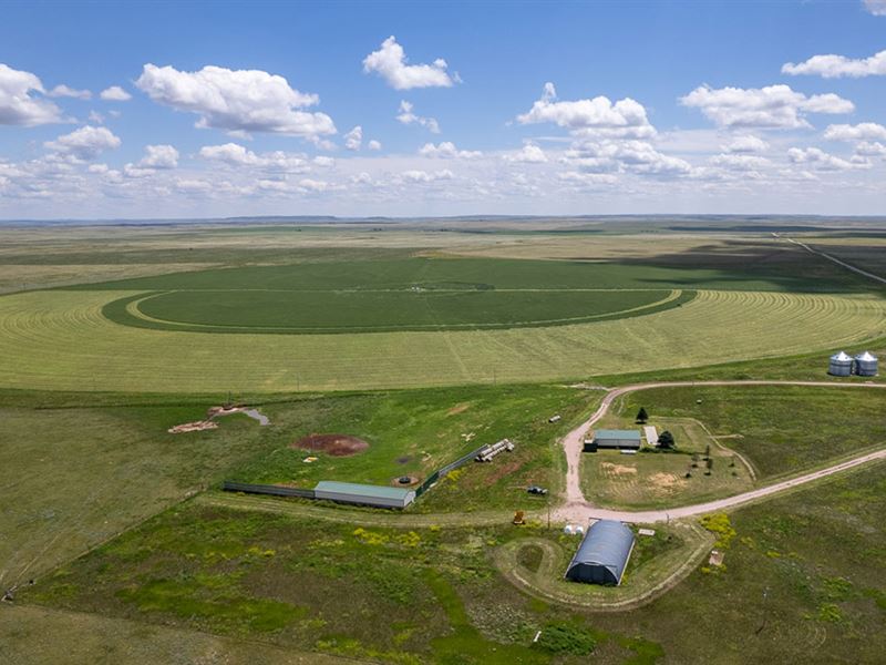 Goshen County Farm : Torrington : Goshen County : Wyoming