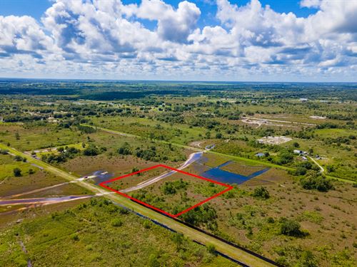 Agricultural Zoned Land For Sale Florida