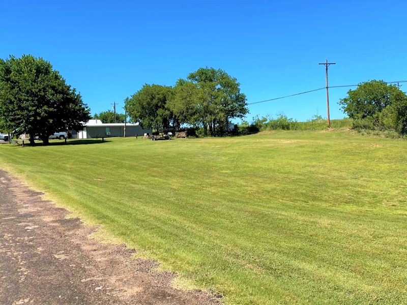 .35 Acre Cleared Triple Lot in TX : Howardwick : Donley County : Texas