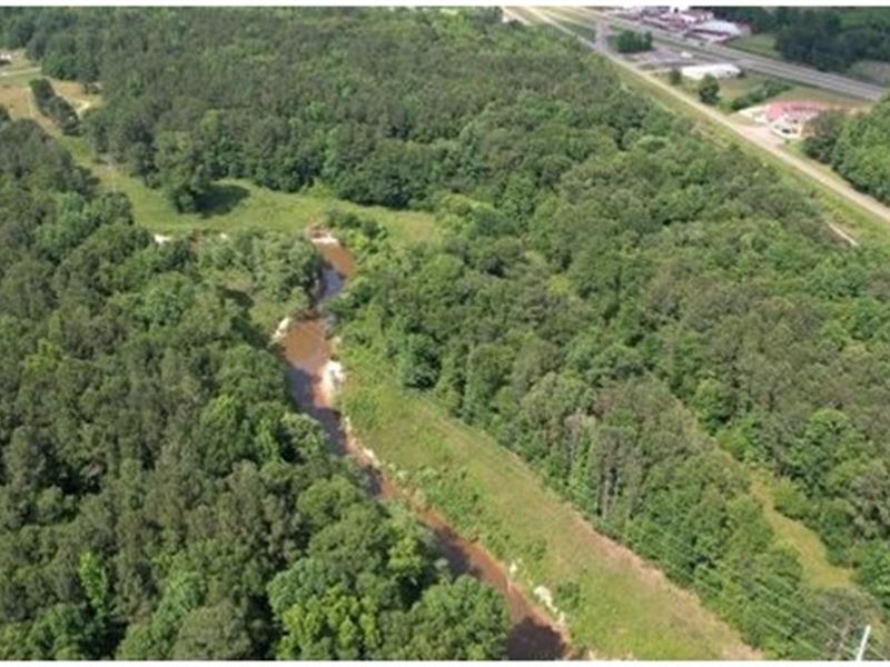 50.48 Acres in Lauderdale County : Meridian : Lauderdale County : Mississippi