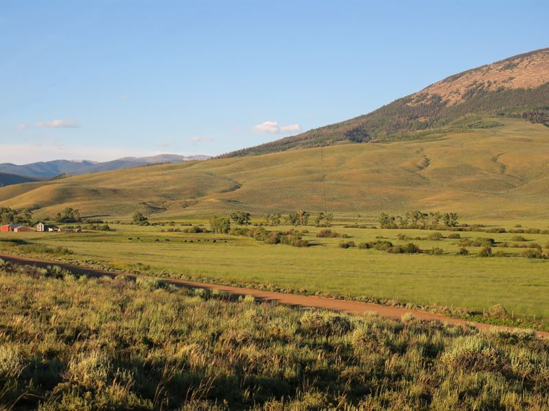 Hot Springs Creek Ranch : Gunnison : Gunnison County : Colorado